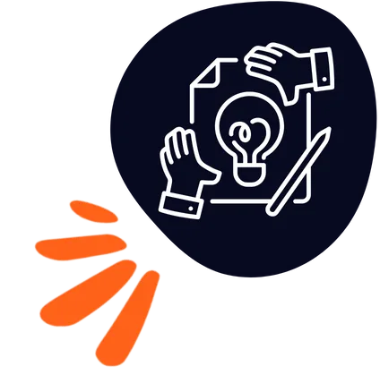 Icone qui représente la maquette d'un projet digital